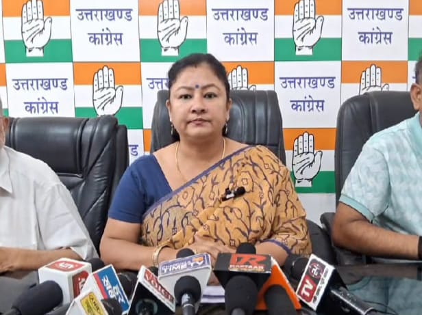 कांग्रेस प्रवक्ता गरिमा ने किया भाजपा के संकल्प पत्र का पोस्टमॉर्टम