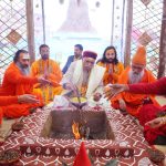 दिव्य ज्योति जाग्रति संस्थान के विशाल शिविर का महा कुंभ, प्रयागराज 2025 में भव्य उद्घाटन