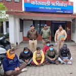 दून पुलिस द्वारा विगत 02 सप्ताह में 43 वारटियों को गिरफ्तार कर भेजा जा चुका है जेल