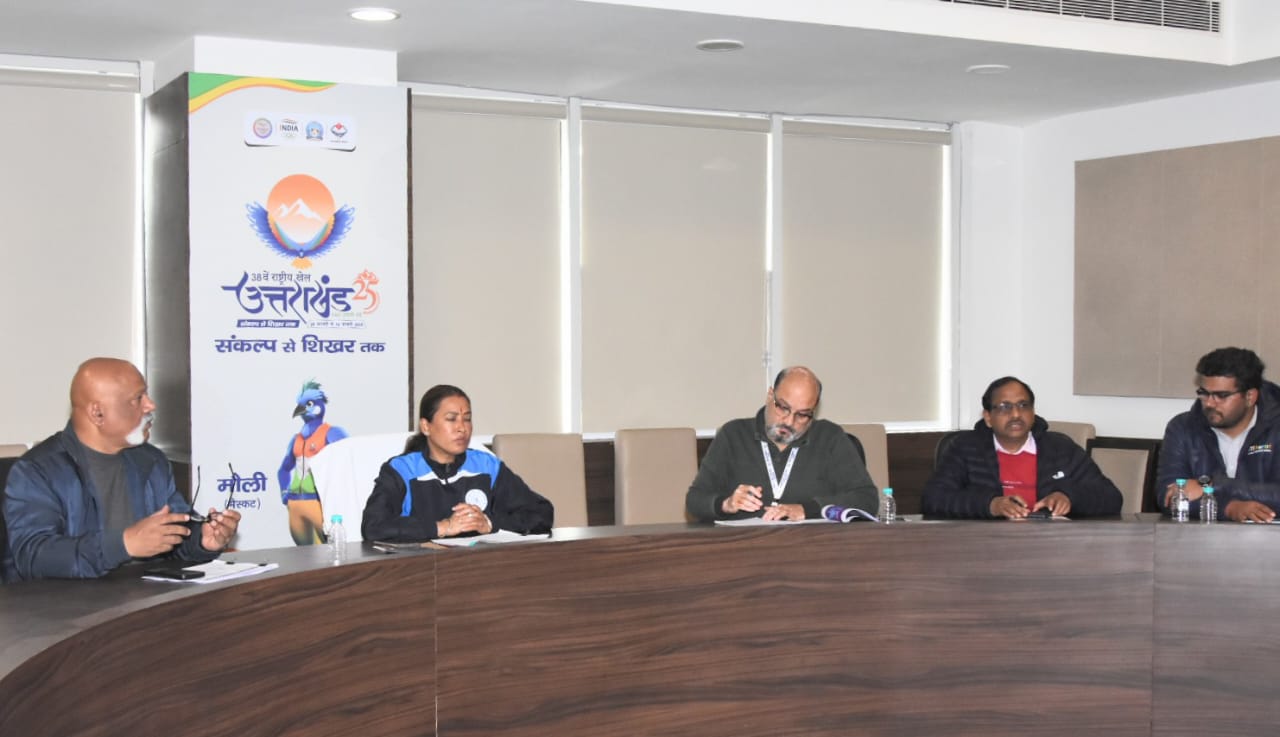 खेल मंत्री ने दिए निर्देश - हर खिलाड़ी को पहले से दी जाए रहने, खाने, ठहरने की जानकारी