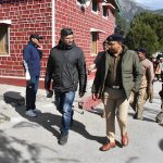 नगर निकाय चुनाव को लेकर डीएम व एसपी ने किया मतदान केंद्रों का निरीक्षण, लगातार भ्रमण पर निकल एसपी ले रहें मतदान केंद्रों का जायजा