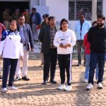 हॉकी और कबड्डी टीमों का उत्साह बढ़ाने हरिद्वार पहुंची खेल मंत्री रेखा आर्या