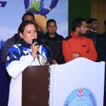 कैम्प स्थल पर ही राष्ट्रीय खेलों के मुक़ाबलों का होना प्रदेश के खिलाड़ियों के लिए सुनहरा अवसर: रेखा आर्या