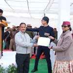 मुख्य सचिव राधा रतूड़ी ने गणतंत्र दिवस के अवसर पर सचिवालय में राष्ट्रीय ध्वज फहराया