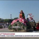 उत्तराखंड की झांकी ने प्रधानमंत्री नरेंद्र मोदी का मन मोहा