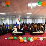जी.आर.डी. में धुमधाम से मनाया गया गणतन्त्रा दिवस