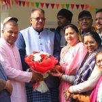 विजयी पार्षदों एवं पार्टी कार्यकर्ताओं को कैबिनेट मंत्री जोशी ने दी बधाई