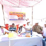 राष्ट्रीय सड़क सुरक्षा जागरूकता माह के अन्तर्गत चालक/परिचालकों के स्वास्थ्य शिविर आयोजित