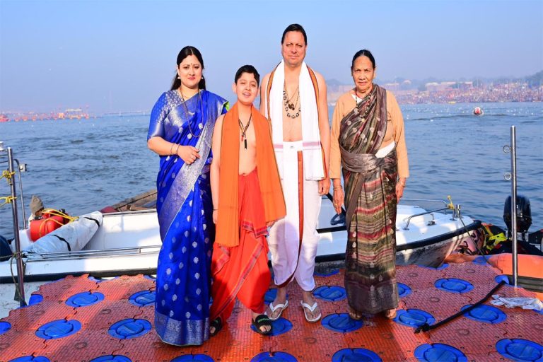 Mahakumbh festival is a symbol of national unity, integrity and world brotherhood-Dhami
