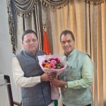 कैबिनेट मंत्री डा. प्रेमचंद अग्रवाल ने मुख्यमंत्री श्री पुष्कर सिंह धामी से की भेंटवार्ता