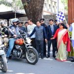 ड्रग्स मुक्त उत्तराखंड को लेकर बाइक रैली को मुख्यमंत्री ने दिखाई हरी झंडी …