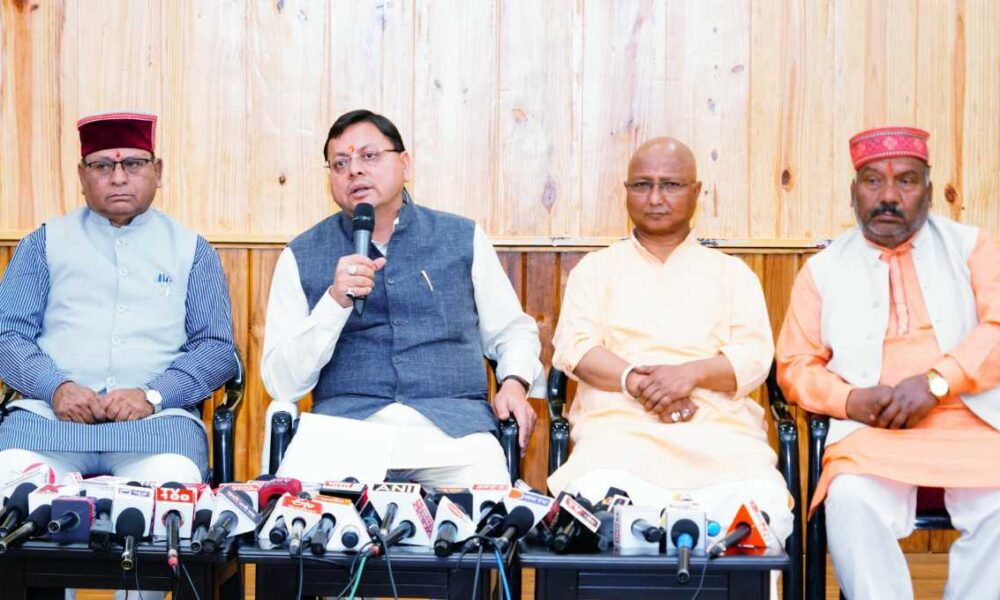 तीन वर्ष का कार्यकाल पूरा होने के अवसर पर मुख्यमंत्री ने साझा की प्राथमिकताएं