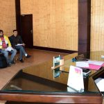 टनकपुर-बागेश्वर रेल लाइन परियोजना को लेकर डीएम आशीष भटगांई ने बैठक की