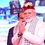 शीतकालीन गद्दी स्थल पर पूजा अर्चना कर पीएम ने निहारा भव्य हिमालय
