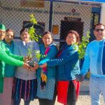 स्कूल में छात्र संख्या, पर्यावरण संरक्षण, संवर्द्धन, जंगलो को आग से बचाने पर विचार विमर्श