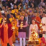 मुख्यमंत्री पुष्कर सिंह धामी ने ऋषिकेश स्थित परमार्थ निकेतन में गंगा आरती कर पूजा अर्चना की…