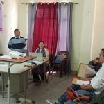 रैबीज प्रबंधन पर एक दिवसीय प्रशिक्षण कार्यक्रम का आयोजन
