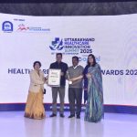 टीएचडीसीआईएल को उत्तराखंड में अग्रणी सीएसआर पहल के लिए हेल्थकेयर इनोवेशन अवार्ड- 2025 से सम्मानित किया गया