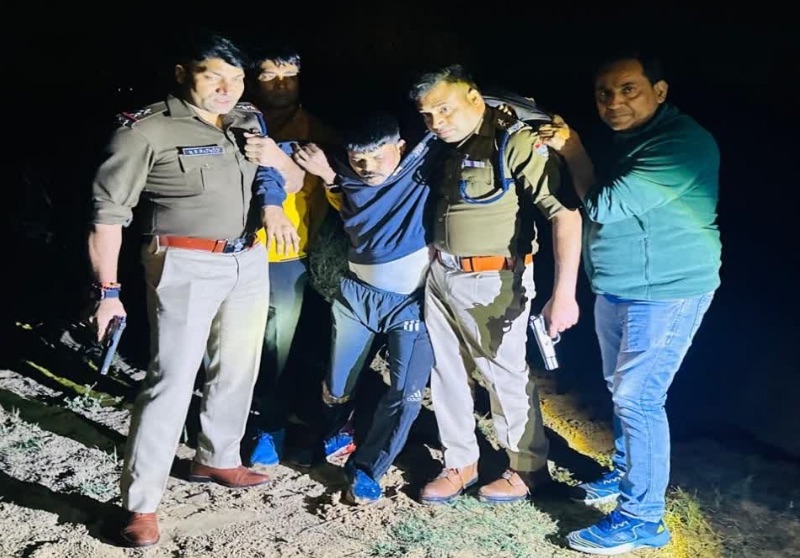 बहादराबाद पुलिस और जाली नोट गिरोह के सदस्यों के बीच मुठभेड़,एक घायल…पढ़े