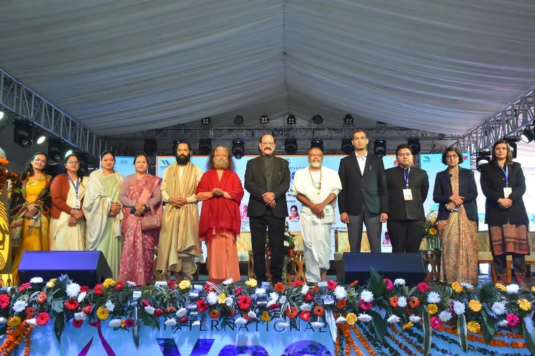 ऋषिकेश में सात दिवसीय अंतर्राष्ट्रीय योग महोत्सव का हुआ भव्य शुभारंभ