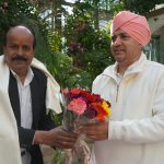 बार काउंसिल के अध्यक्ष मनमोहन कंडवाल  ने श्री दरबार साहिब में टेका मत्था