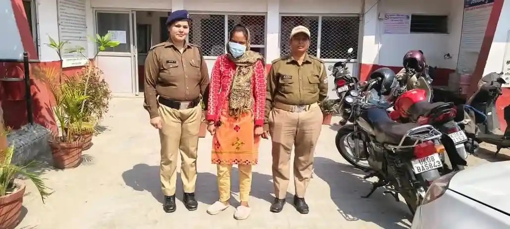 हत्या प्रकरण में कलयुगी माँ गिरफ्तार…पढ़े