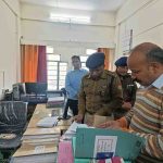 एसएसपी ने किया LIU यूनिट टिहरी का वार्षिक निरीक्षण