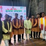पत्रकार संगठन (मीडिया राइट) उत्तराखण्ड द्वारा धूमधाम से आयोजित किया गया पहला होली मिलन एवं सम्मान समारोह