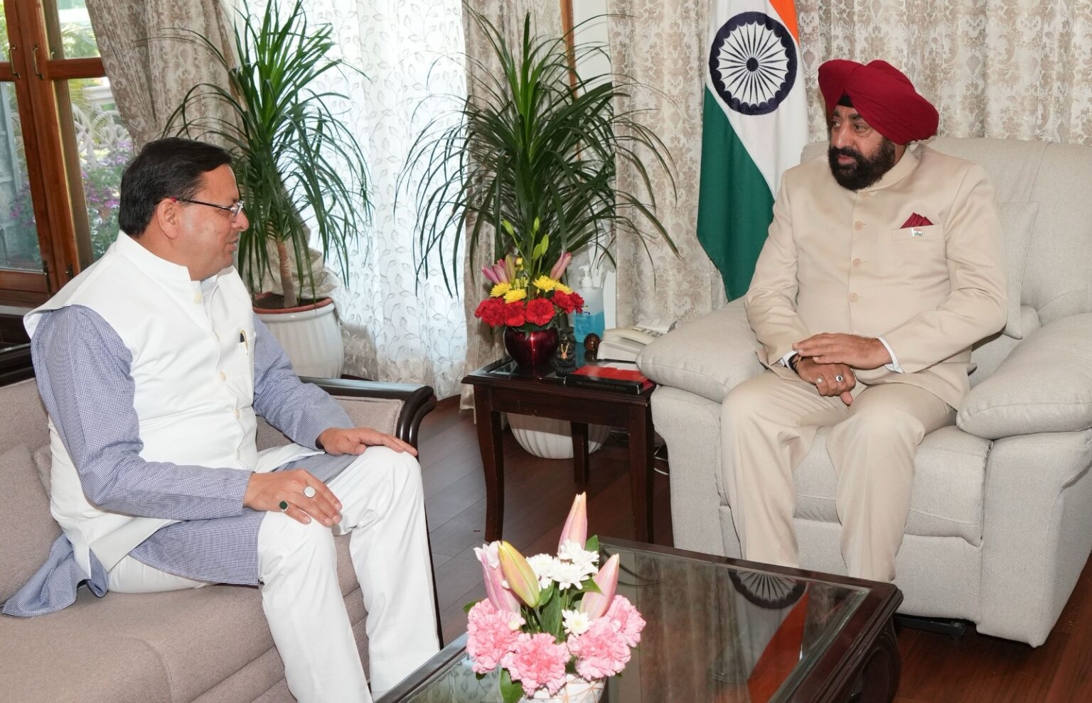 उत्तराखंड में कभी भी हो सकता है मंत्रिमंडल विस्तार, सीएम धामी ने राज्यपाल गुरमीत सिंह से की मुलाकात