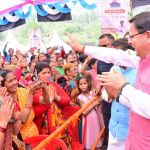 मुख्यमंत्री ने चौखुटिया में मां अग्नेरी के ऐतिहासिक मंदिर प्रांगण में आयोजित चैत्र अष्टमी मेले में किया प्रतिभाग