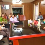 आयुक्त दीपक रावत की अध्यक्षता में विकास कार्यों की समीक्षा, गुणवत्तापूर्ण निर्माण पर जोर