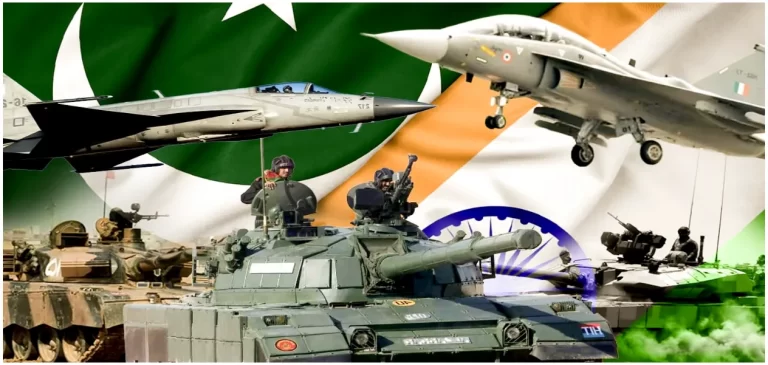 India Pakistan military power
