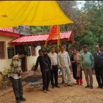 टिहरी- ग्राम स्तरीय प्रवासी समिति के सदस्यों द्वारा भ्रमण