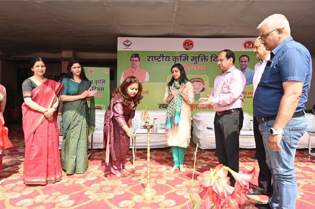 उत्तराखंड- राष्ट्रीय कृमि मुक्ति दिवस पर राज्य स्तरीय कार्यक्रम का आयोजन
