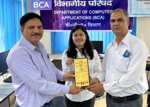 धर्मानंद उनियाल राजकीय महाविद्यालय नरेंद्रनगर के बी०सी०ए० विभाग ने विभागीय परिषद का गठन और प्रतियोगिताओं का आयोजन