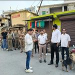 टिहरी गढ़वाल- चारधाम यात्रा को लेकर चलाया गया विशेष अतिक्रमण उन्मूलन अभियान