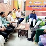 देहरादून: बीजेपी संगठन पर्व के अंतर्गत मंडलों की संरचना को लेकर बैठक आयोजित