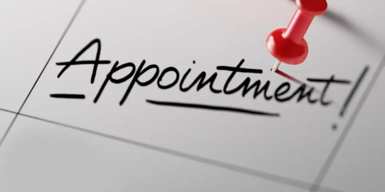 appointment
