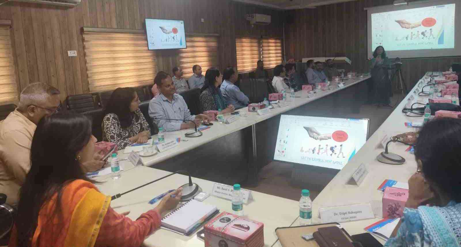 ऑटिज्म जागरूकता माह पर राष्ट्रीय स्वास्थ्य मिशन द्वारा कार्यशाला का आयोजन
