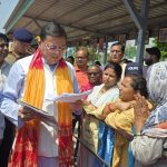 सीएम धामी ने किया खटीमा में 254 लाख की धनराशि से निर्माणाधीन मां पूर्णागिरी मंदिर का स्थलीय निरीक्षण