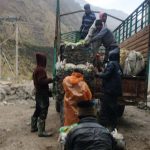 बदरीनाथ धाम में प्लास्टिक कचरे को नगर पंचायत ने बनाया आय का साधन