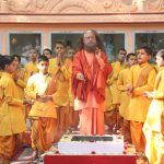 परमार्थ निकेतन में बड़े ही श्रद्धाभाव से नारद जयंती धूमधाम से मनायी