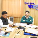 हेमकुंड साहिब यात्रा व्यवस्थाओं को लेकर तिवारी ने की संबंधित अधिकारियों संग बैठक