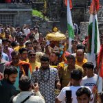 भगवान रुद्रनाथ की डोली ने गोपीनाथ मंदिर से रुद्रनाथ के लिए किया प्रस्थान
