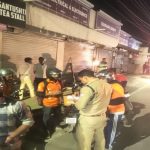 यातायात नियम तोड़ने पर 165 डिलीवरी ब्वॉयज के चालान