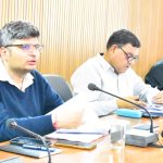 आगामी जिला योजना के प्रस्तावों को लेकर डीएम तिवारी ने सभी विभागों की बैठक ली