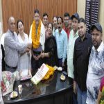 एडीसीओ राजेंद्र प्रसाद सेवानिवृत्त
