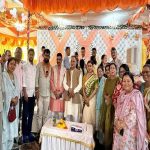 कप्रवान का भाजपाइयों ने किया स्वागत