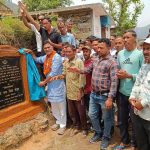 विधायक कैड़ा ने किया पतलोट मार्ग पर डामरीकरण कार्य का शिलान्यास