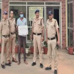 गाड़ी में तोड़फोड़ कर फायरिंग करने वाले को किया गिरफ्तार
